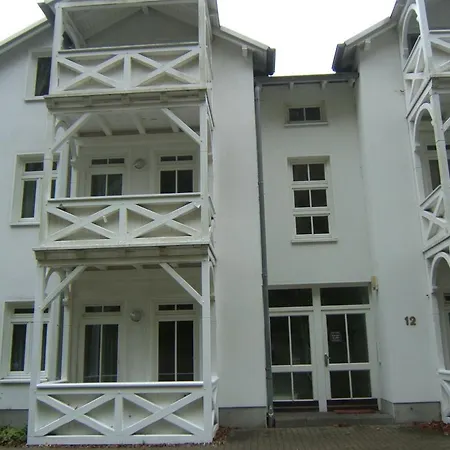 Ferienwohnung In Villa Amanda/ Whg. 9 *